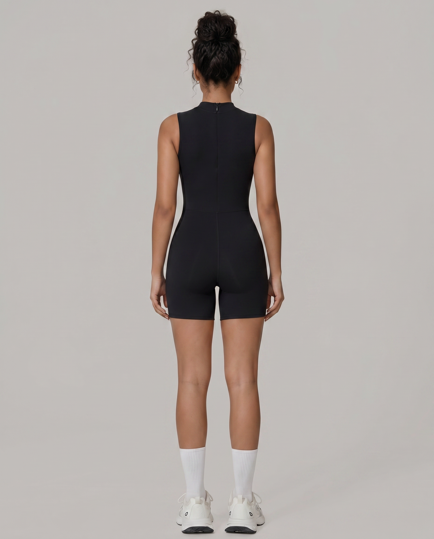 Norea™ Sculpting Zip Short Suit
