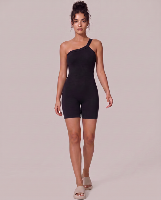 Norea™ Sculpting One-Shoulder Suit